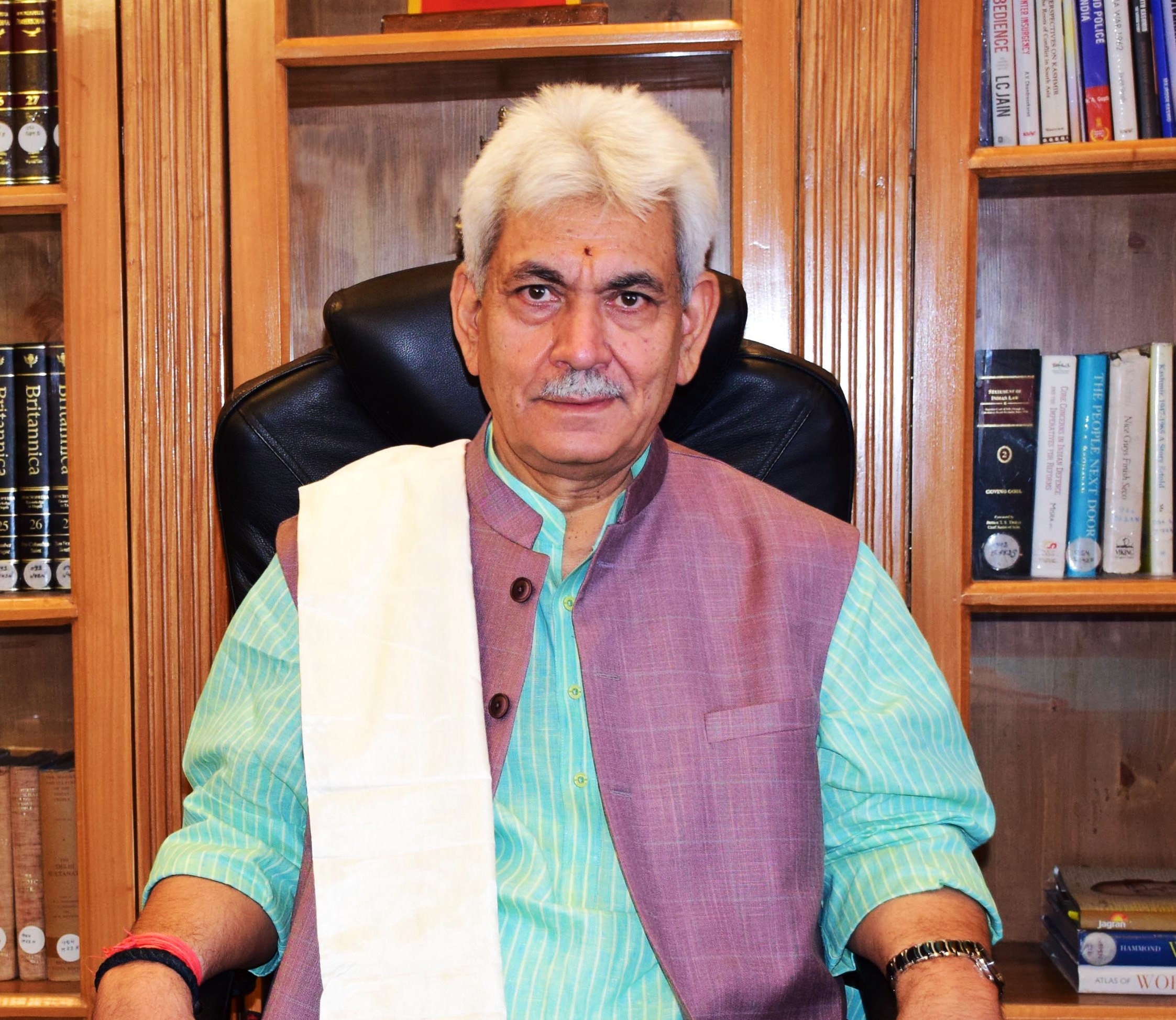 Gandhian Ideals Are Humanity’s Strongest Compass in Turbulent Times: LG Sinha