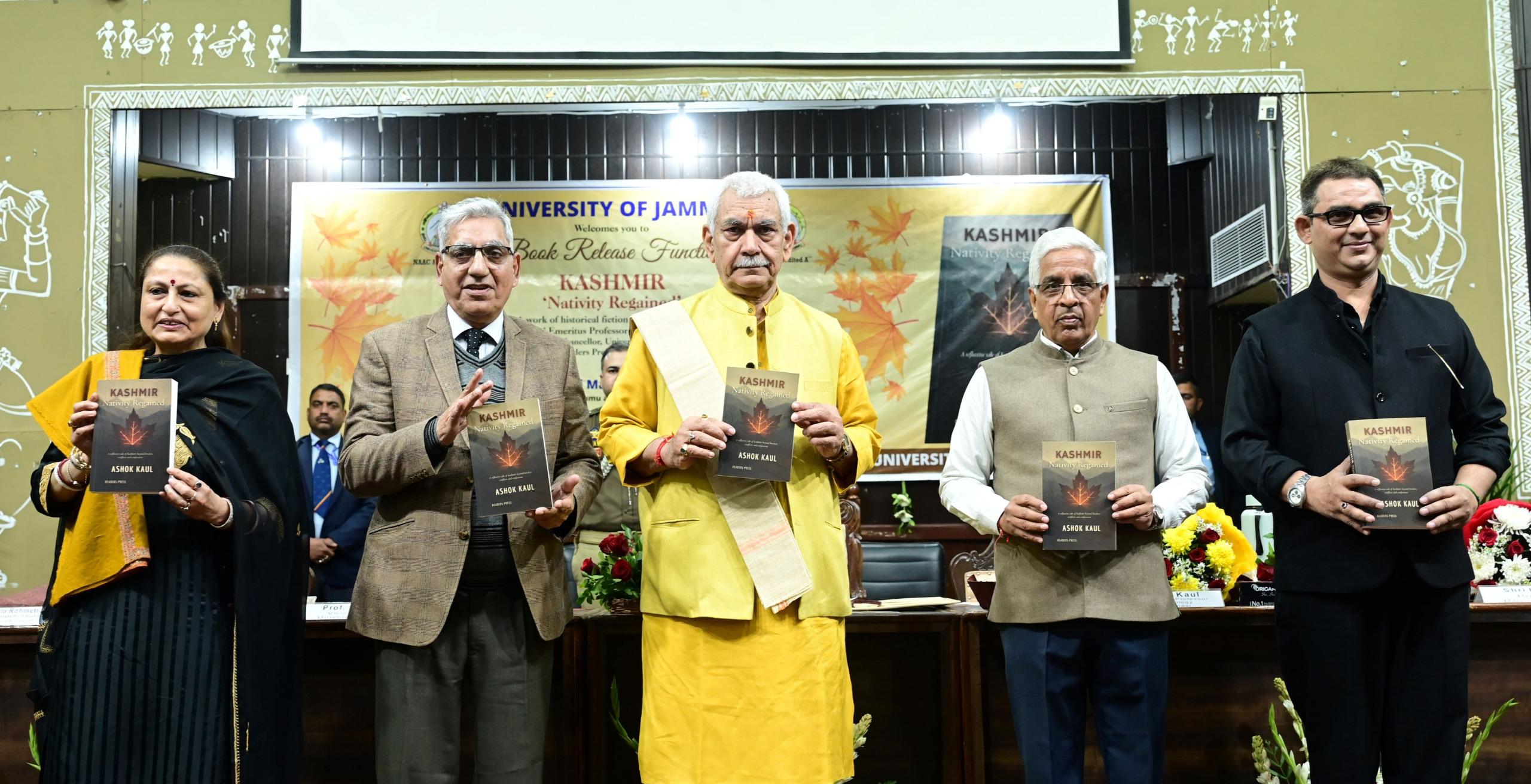 Kashmiri Pandits Will Return with Honour, Security and Justice”: LG Sinha