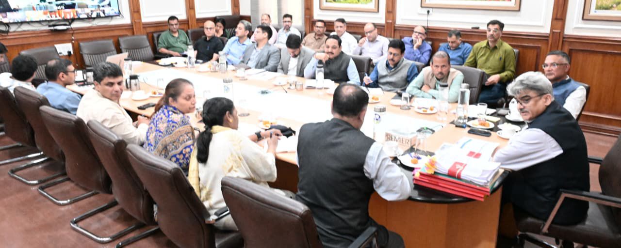 100-Day Nasha Mukt J&K Campaign to Be Outcome-Driven: CS Atal Dulloo