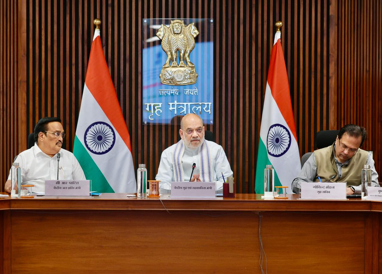 Union Home Minister and Minister of Cooperation, Shri Amit Shah, reviews country’s preparedness to deal with potential floods and heat waves in a comprehensive manner during an important high-level meeting held in New Delhi