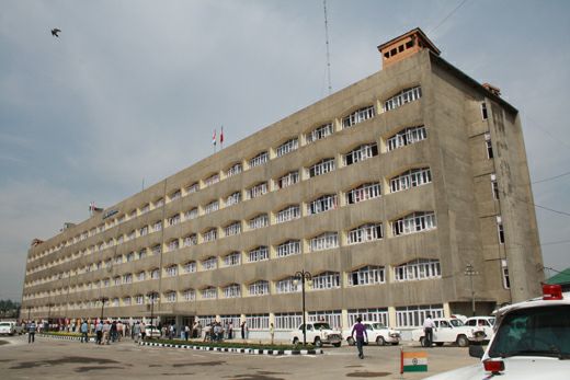 Civil Secretariat Reopens in Srinagar as Annual Darbar Move Takes Effect