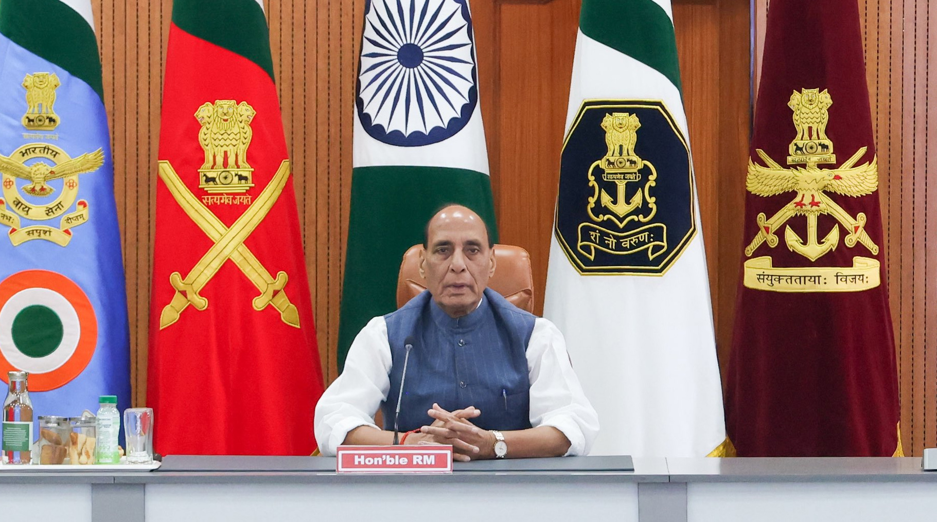 Operation Sindoor Reflected Indian Military’s Joint Prowess: Rajnath Singh