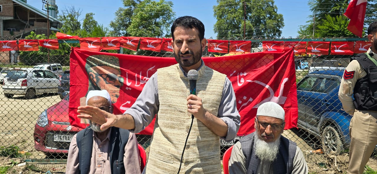 NC Leader Imran Shah Welcomes Development Sanction for Anantnag, Seeks Probe into Past Mismanagement