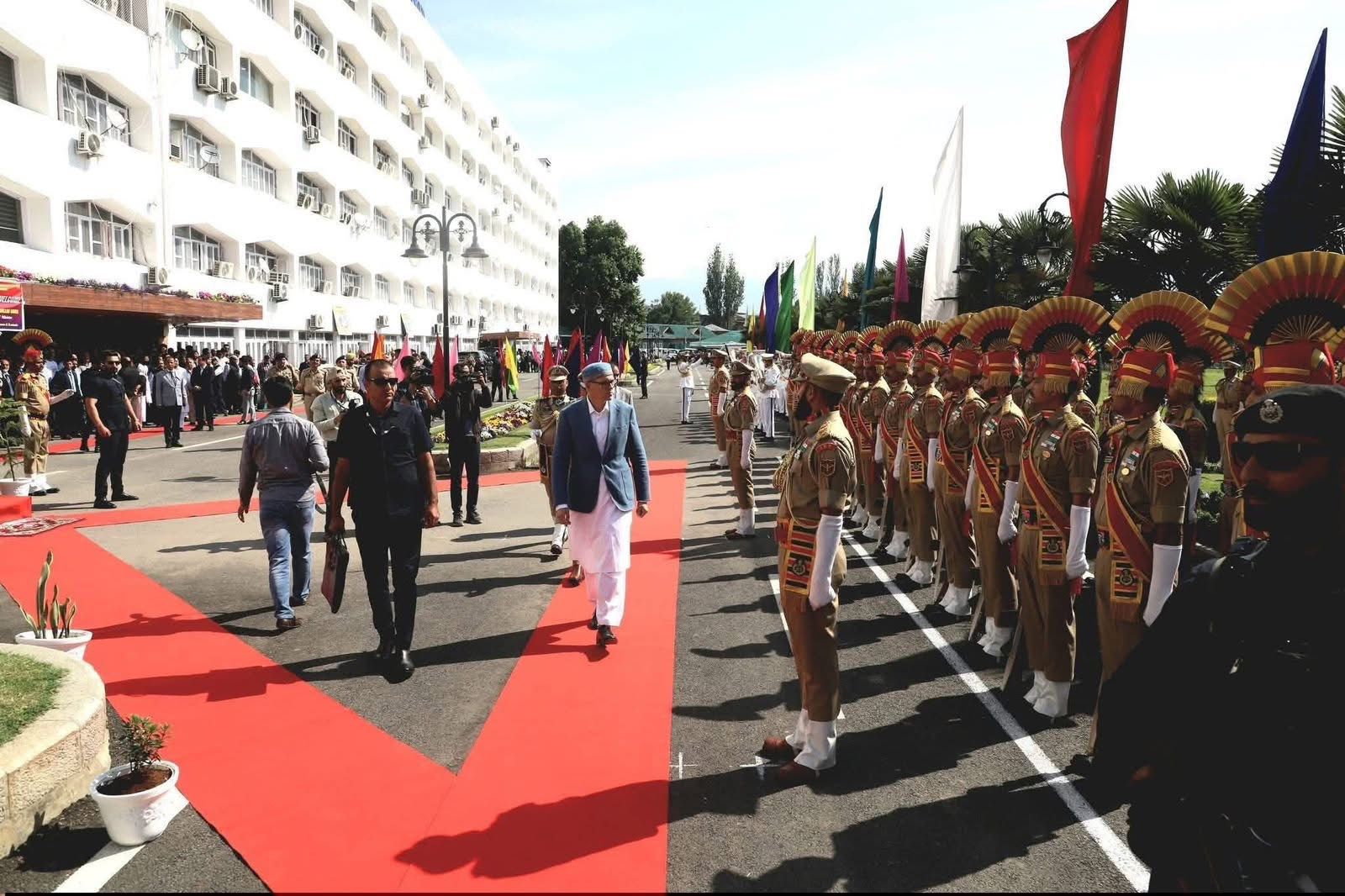 Darbar Move Resumes in Srinagar; Civil Secretariat Opens for Summer