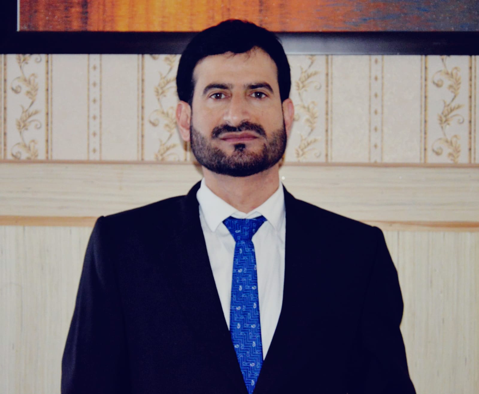 Imran Amin Shah: A Resilient Voice in South Kashmir Politics.