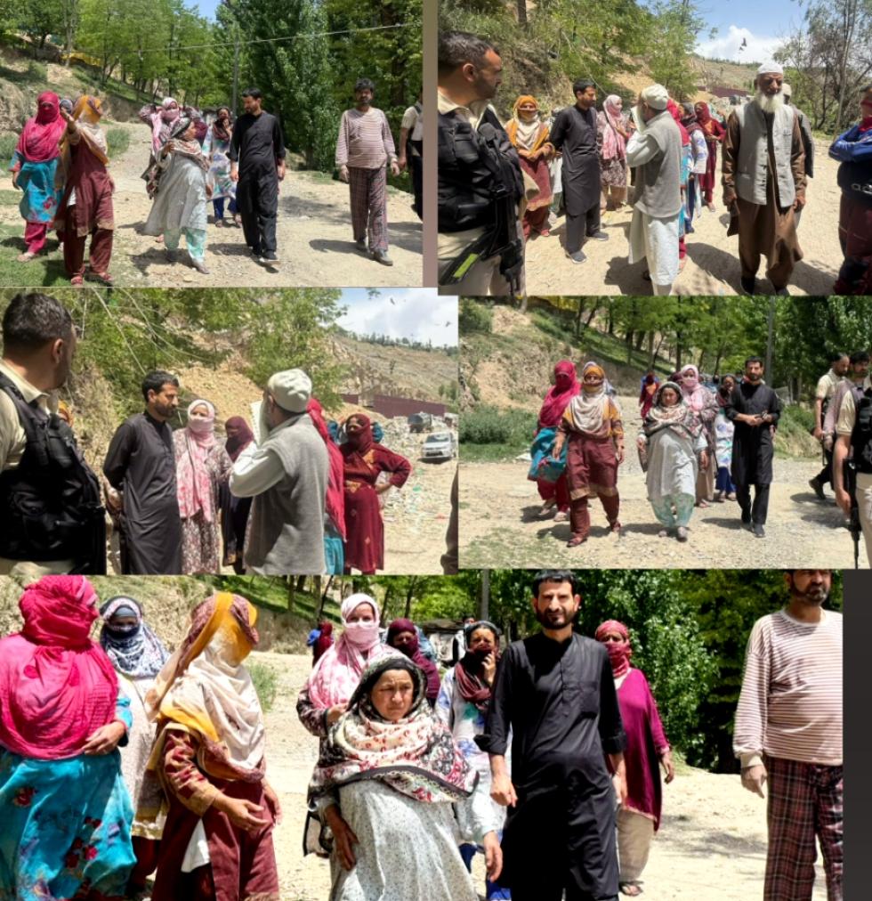 Imran Shah Urges immediate relocation of Doniwapa dumping Site