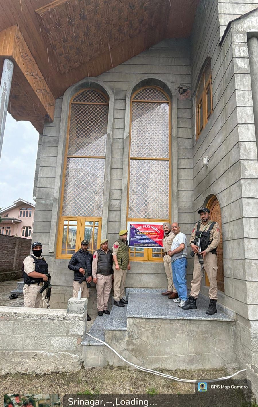 Srinagar Police Attaches Properties Worth Over ₹2 Crore of Drug Peddlers Under Nasha Mukt J&K Abhiyan