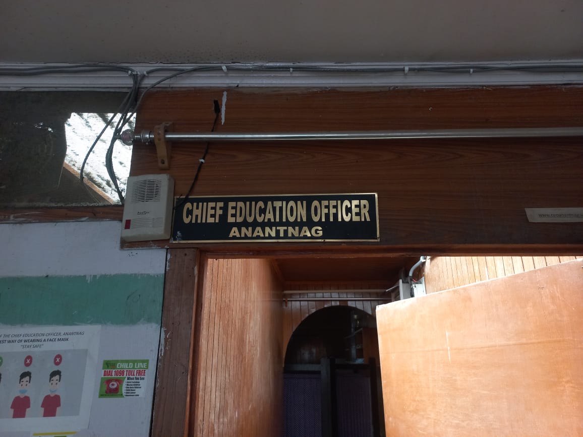 Education Sector Suffers in Anantnag as CEO Post Remains Vacant