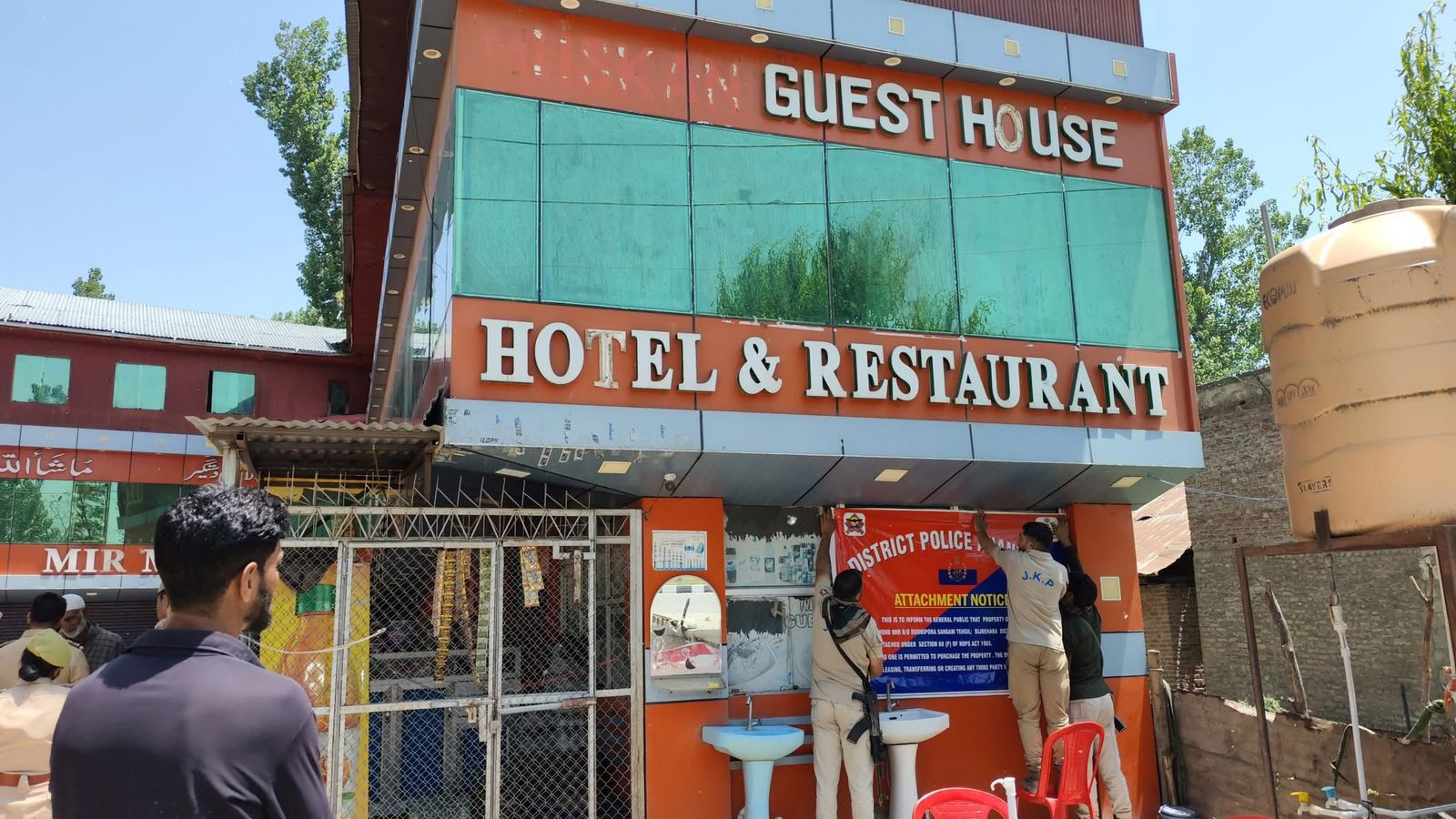 ₹6.17 Crore Property Attached in Sangam Anantnag Under NDPS Act