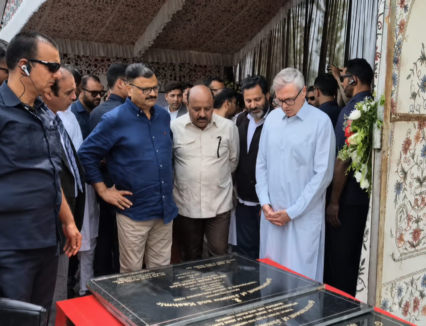 Omar Abdullah Unveils ₹40 Crore Development Package in Ganderbal, Launches Sindh Riverfront Project