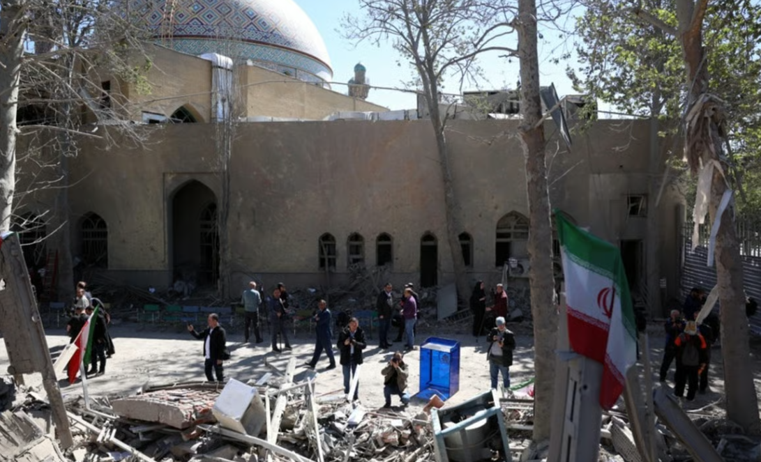 Bombsite at Iranian university to be turned into ‘war museum’