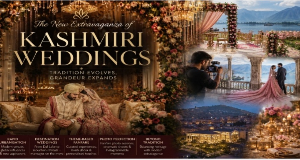 Kashmiri Weddings Are Losing Their Soul and Simplicity