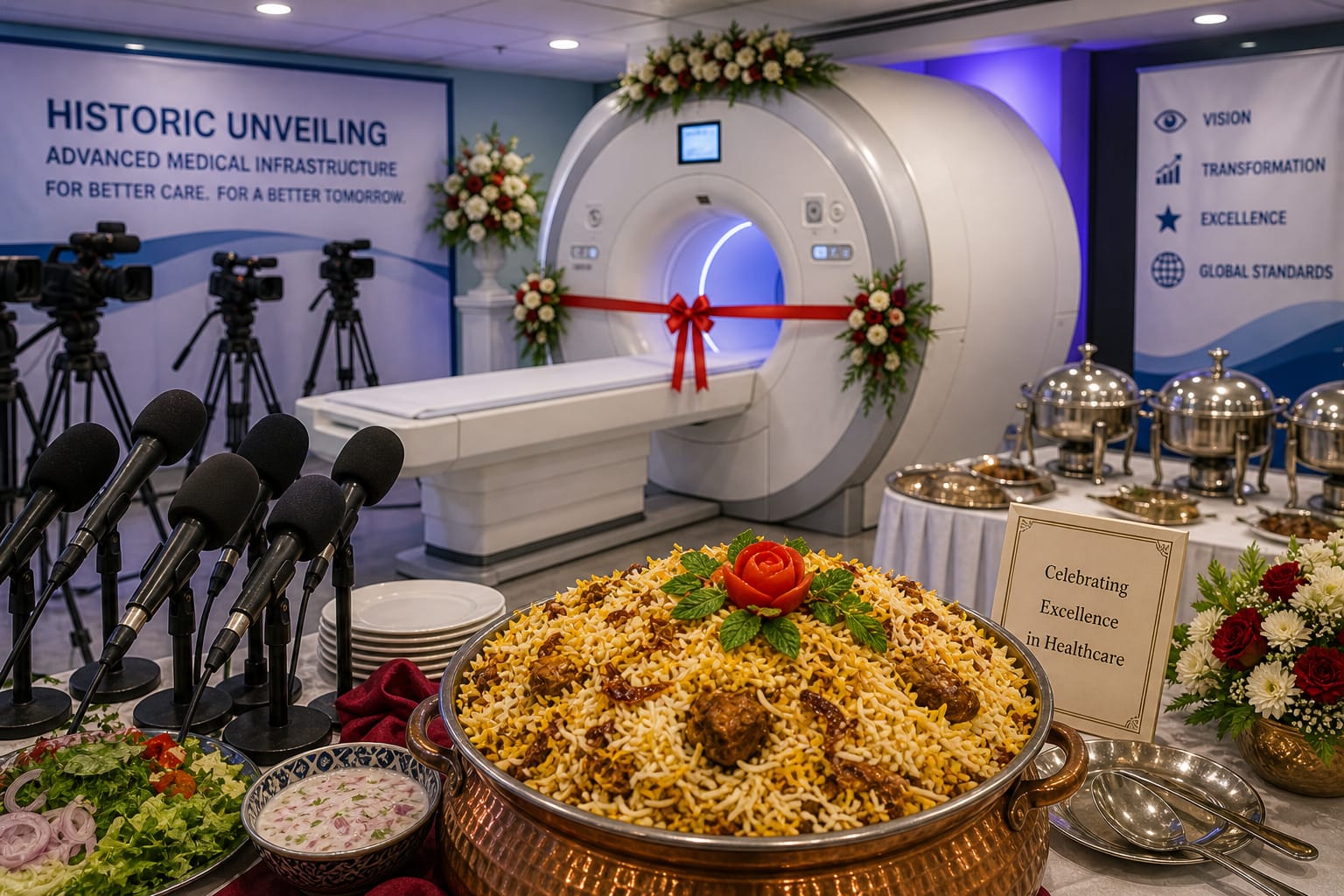 The Biryani that stole the show