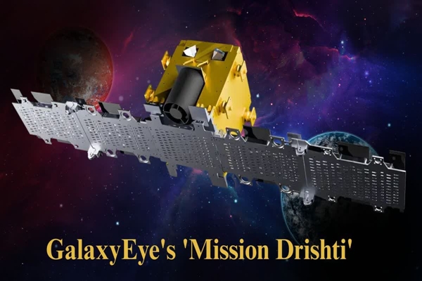 Prime Minister congratulates GalaxEye on the successful launch of Mission Drishti