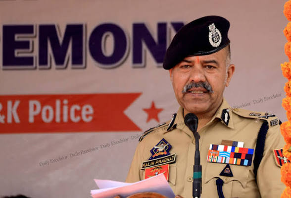 J&K Police Ready for Every Challenge, Committed to Nation’s Security: DGP Nalin Prabhat
