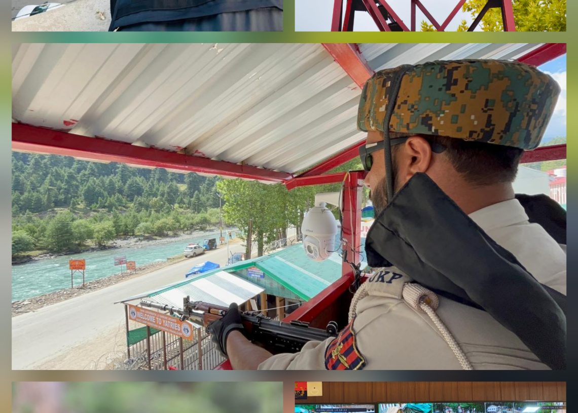 Project HAWK EYE – Anantnag Police’s 360 degrees Vigil for a secure SANJY-2026