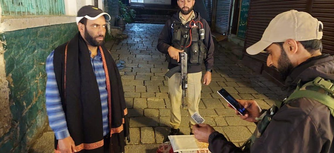 Anantnag Police Launches “Pahchan App” to Enhance Security of Tourists & Yatries During Shri Amarnath Ji Yatra 2026