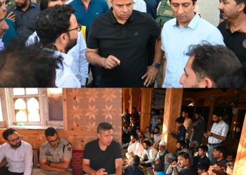 DC Anantnag Reviews Muharram Preparations in Chittergul, Assures Seamless Arrangements