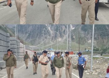 IGP Traffic J&K Reviews Baltal Traffic Preparedness for Amarnath Yatra-2026