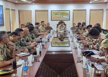 DIG SKR Reviews SANJY-2026 Preparedness at Pahalgam, Stresses Robust Security and Inter-Agency Coordination