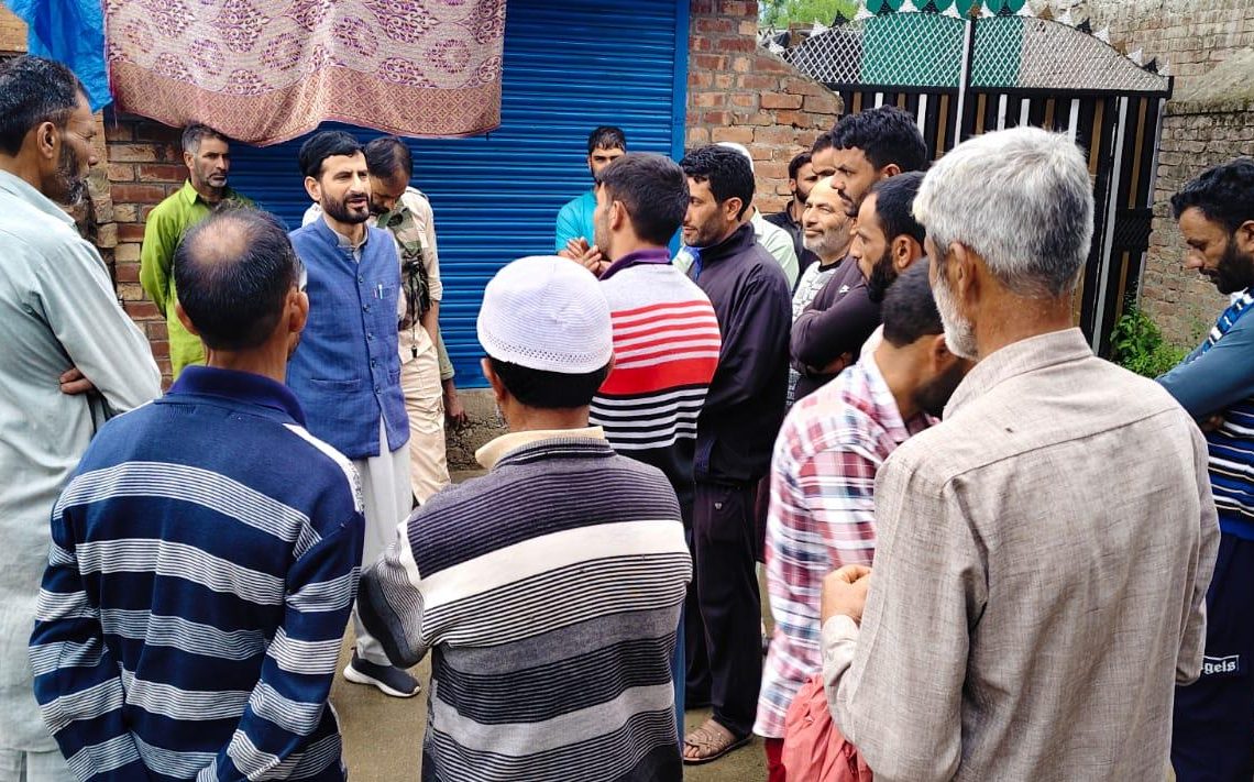 NC leader Imran Shah Leads Efforts to Restore Bon Turoo–Teilwani Canal; Thanks Railway Minister and CM Omar Abdullah for Vande Bharat halt in Anantnag