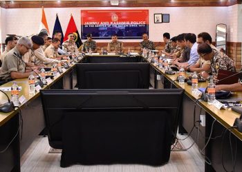 IGP Kashmir Holds Multi-Agency Security Review, Directs Foolproof Arrangements for SANJY, Muharram and Kheer Bhawani Festival