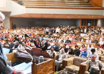 LG Sinha Calls Kashmiri Pandits’ Return the “Truest Victory” at Global Conclave in Srinagar