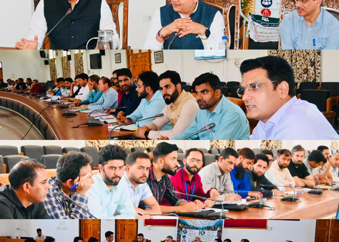 Census Data Foundation of Future Development, Says Amit Sharma During Anantnag Review of Census-2027 Operations