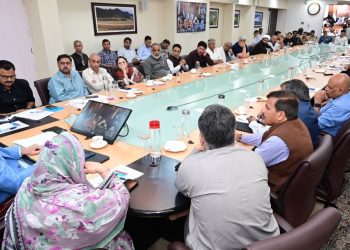 CM Omar Abdullah Reviews Muharram-2026 Arrangements, Directs Seamless Civic Services Across J&K