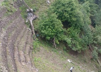 Two Killed, Six Injured in Road Accident Near Aru Valley, Pahalgam