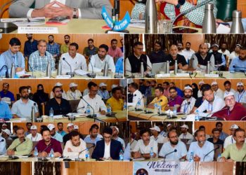 Pulwama Tops Self-Enumeration Phase; CPCO Amit Sharma Reviews Census Operations, Stresses Accuracy and Inclusiveness