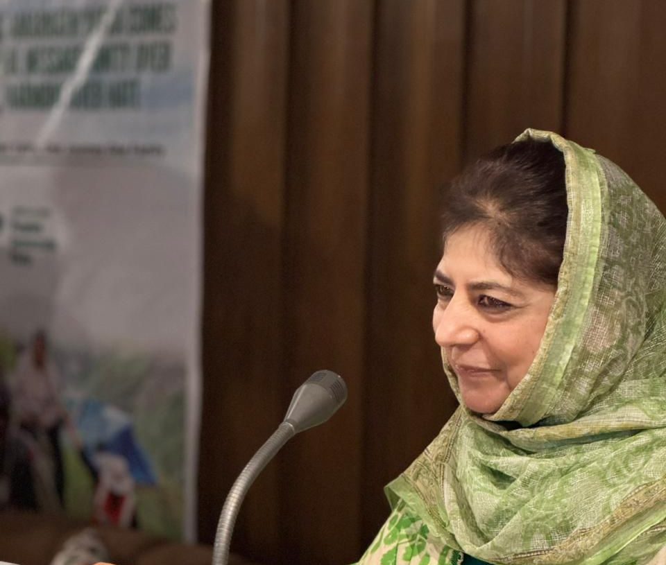 Hospitality During Amarnath Yatra Can Bridge Gaps, Showcase True Spirit of Kashmir: Mehbooba Mufti