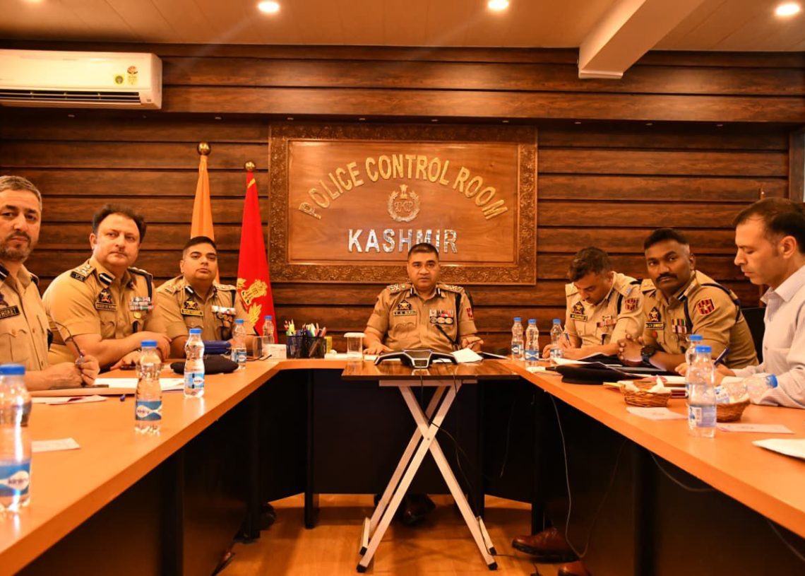 NEET UG Re-Exam, Amarnath Yatra Security Under Scanner: IGP Kashmir Orders Maximum Vigilance, Strict SOP Enforcement