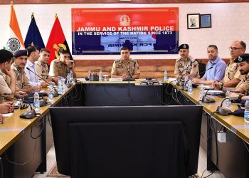 IGP Kashmir Reviews Security Arrangements for Amarnath Yatra 2026, Directs Officers to Ensure Safe and Smooth Pilgrimage