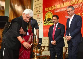 Srinagar–Nalanda Dialogue an Opportunity to Revive India’s Knowledge Legacy, Shape Future-Ready Education: LG Manoj Sinha