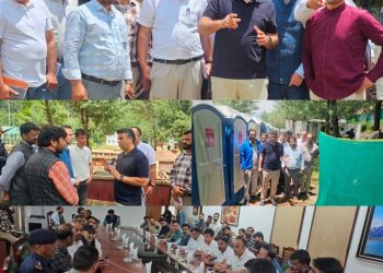 DC Anantnag Reviews SANJY-2026 Preparedness at Nunwan Base Camp, Directs Timely Completion of Arrangements