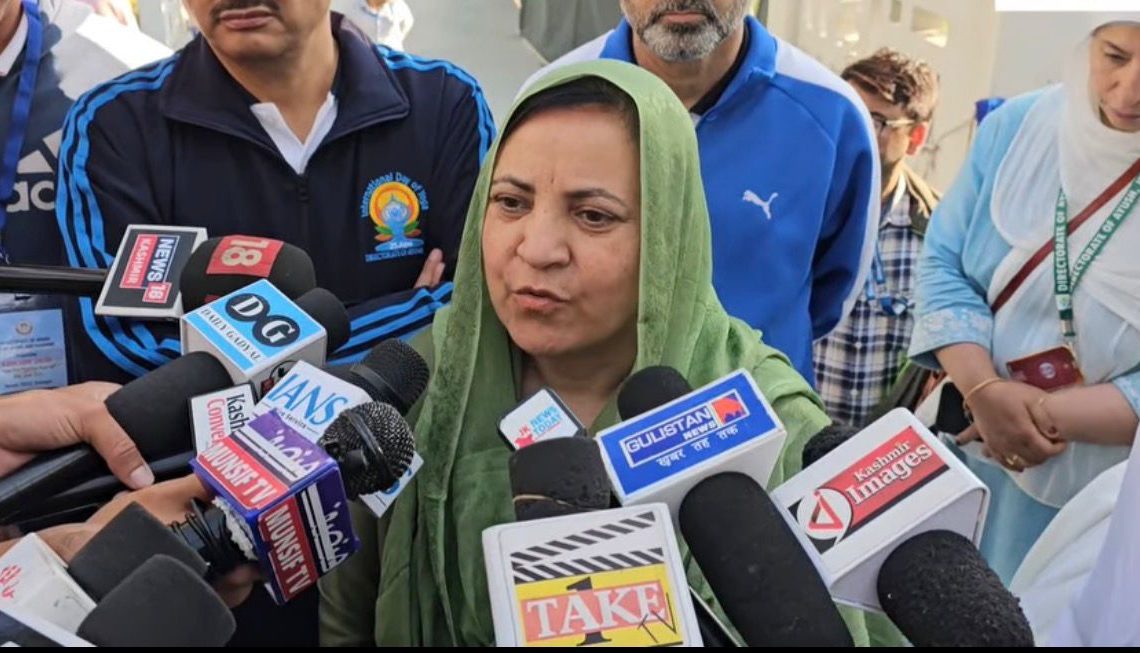 PDP Should First Seek Probe Into Recruitments Made Over Last 10 Years: Sakina Itoo