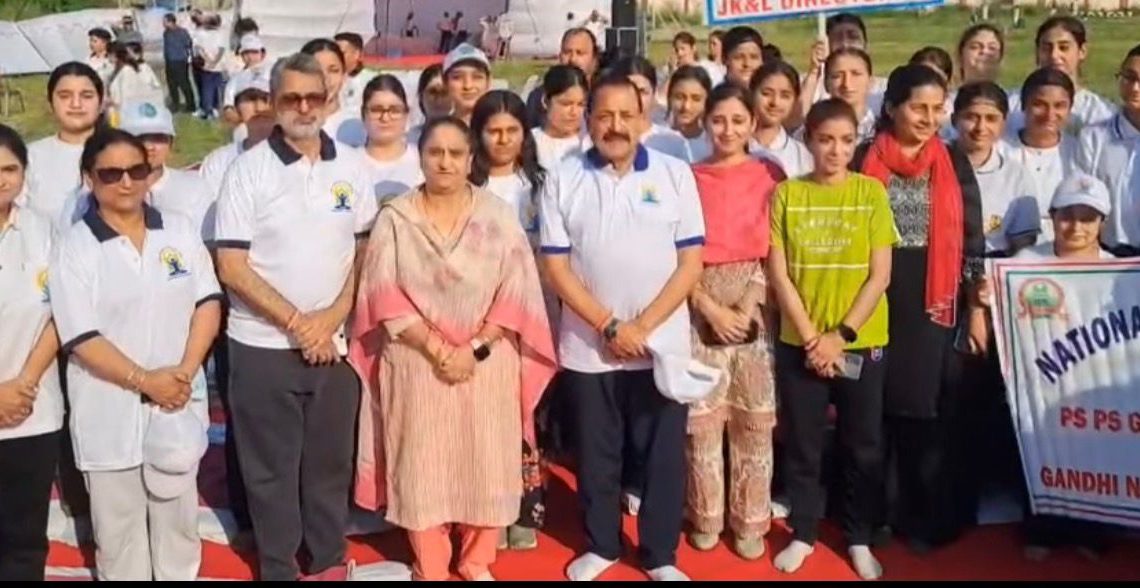 International Yoga Day Theme Reflects PM Modi’s Vision for Healthy Ageing, Says Dr Jitendra Singh