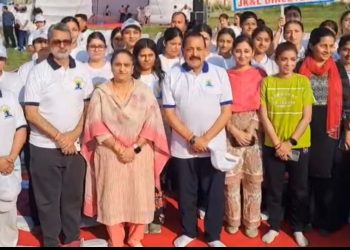 International Yoga Day Theme Reflects PM Modi’s Vision for Healthy Ageing, Says Dr Jitendra Singh