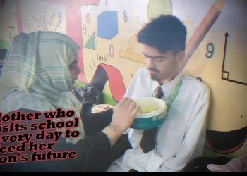 Beyond the lunch bell: A Kulgam mother’s tireless journey to keep her son’s dream alive