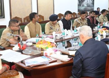 LG Manoj Sinha Reviews Amarnath Yatra-2026 Preparations at Pahalgam, Directs Foolproof Security and Seamless Arrangements