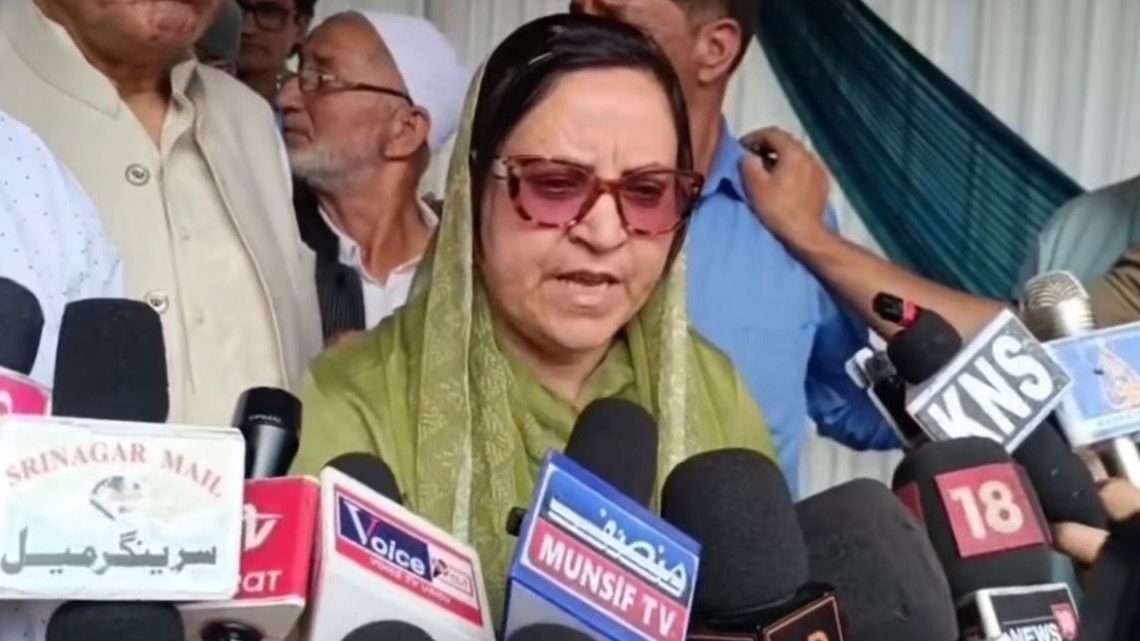 Health, Education Sectors Witness Major Improvement Under Present Govt Despite Initial Challenges: Sakina Itoo