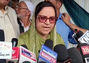 Health, Education Sectors Witness Major Improvement Under Present Govt Despite Initial Challenges: Sakina Itoo