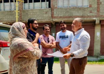 CPCO AMIT SHARMA REVIEWS CENSUS OPERATIONS IN SOUTH KASHMIR, STRESSES ACCURACY AND DIGITAL ENUMERATION