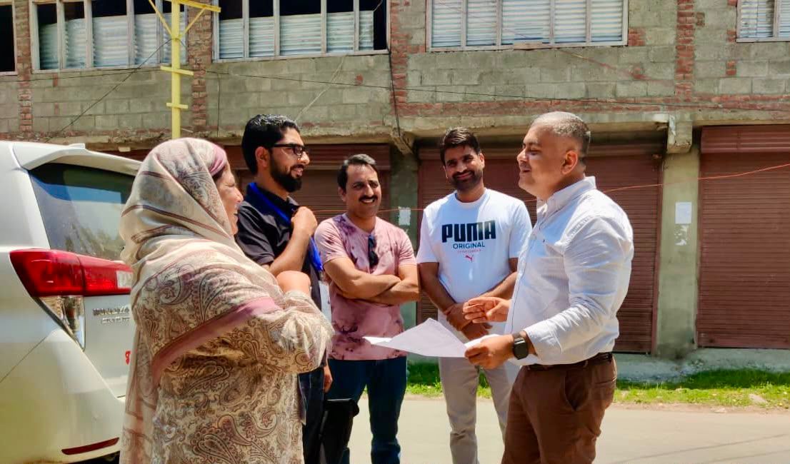 CPCO AMIT SHARMA REVIEWS CENSUS OPERATIONS IN SOUTH KASHMIR, STRESSES ACCURACY AND DIGITAL ENUMERATION