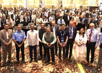 Union Minister Dr. Jitendra Singh Calls Upon Industry to Scale Up Investments in India’s Space Sector
