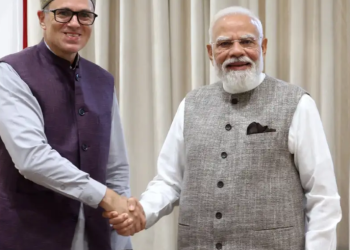 Chief Minister of Jammu and Kashmir meets Prime Minister