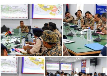 DIG Maqsood-ul-Zaman Reviews Baltal Yatra Arrangements, Stresses Coordination and Pilgrim Safety
