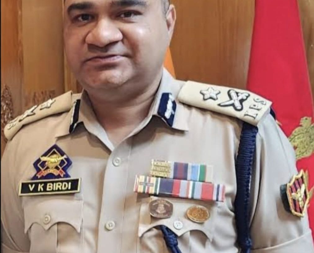 IGP Kashmir Assigned Additional Charge of J&K Armed Wing