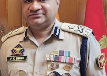 IGP Kashmir Assigned Additional Charge of J&K Armed Wing